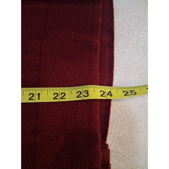 Old Navy Cardigan XL Golden Embroidered Polka-Dots Button Down Casual Preppy - Picture 9 of 11